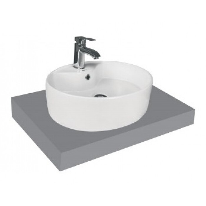 Chậu lavabo đặt bàn hình tròn VIGLACERA CD19