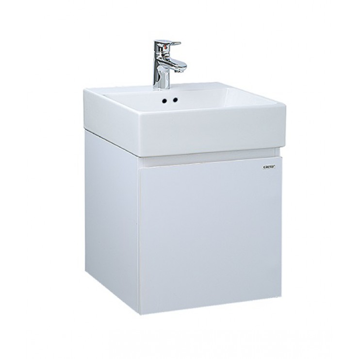 Bộ tủ lavabo treo tường màu trắng Caesar LF5261/EH05261AV