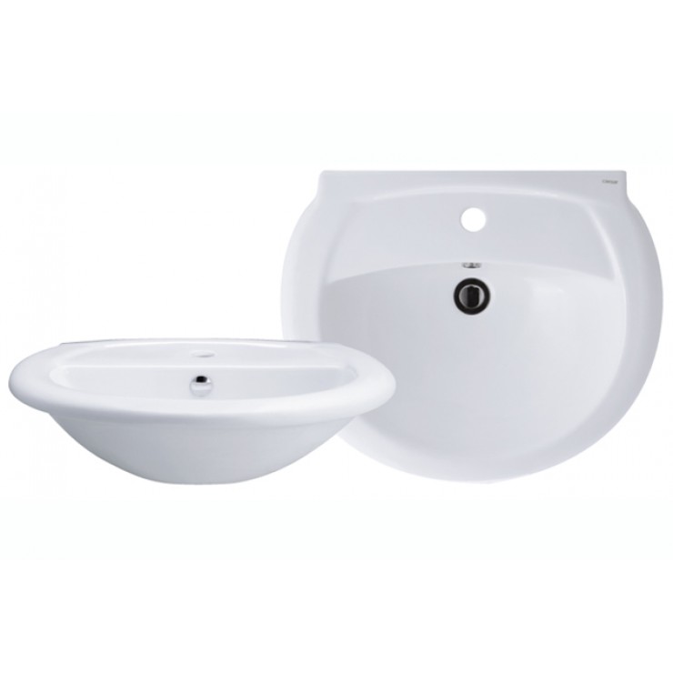 Chậu lavabo treo tường Caesar L2360