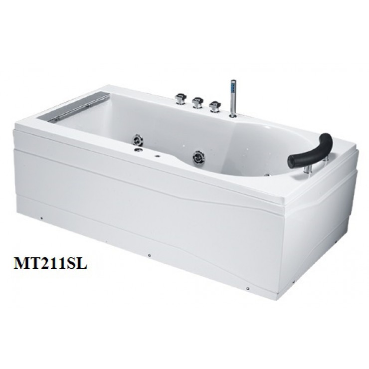 Bồn tắm massage hơi chân yếm 1.7m Caesar MT211SL/R