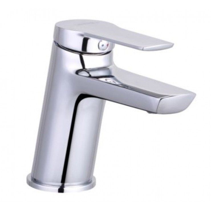 Vòi lavabo nóng lạnh bộ xả ty Caesar B200CP