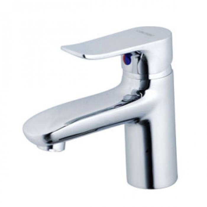 Vòi lavabo nóng lạnh bộ xả ty Caesar B490CP