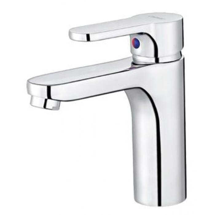 Vòi lavabo nóng lạnh bộ xả ty Caesar B570CP