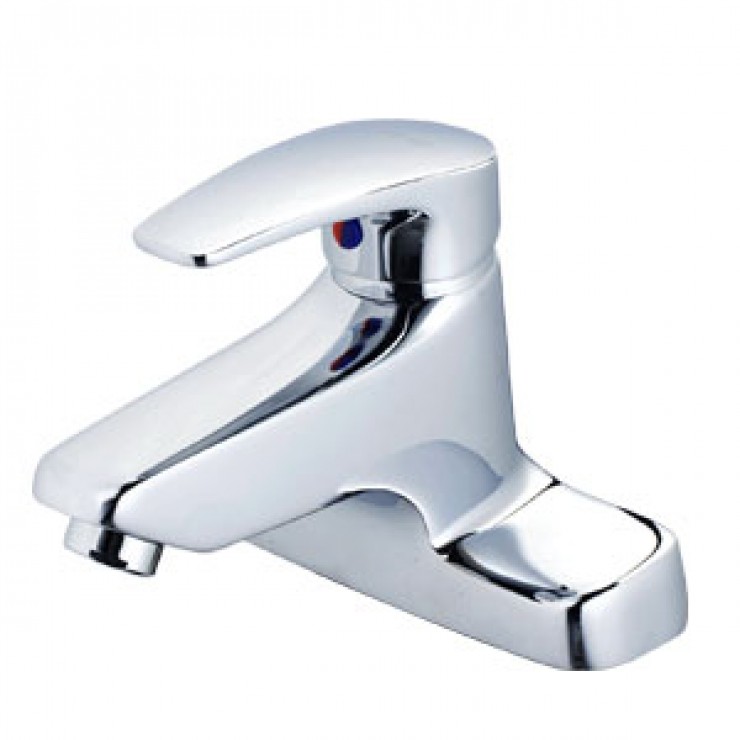 Vòi lavabo nóng lạnh chậu 03 lỗ Caesar B402CP