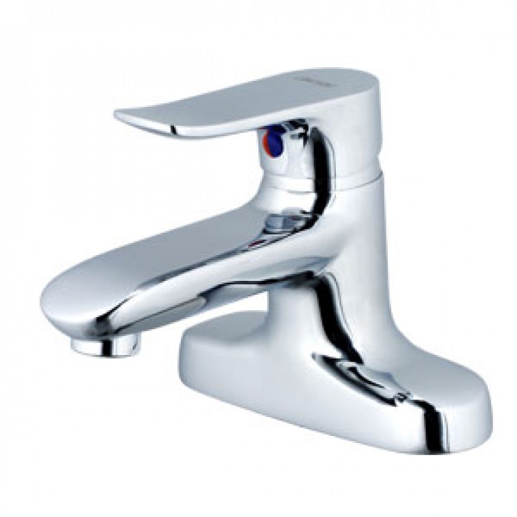 Vòi lavabo nóng lạnh chậu 03 lỗ Caesar B492CP