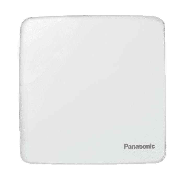 Bộ 1 công tắc 1 chiều Minerva màu trắng Panasonic WMT501-VN