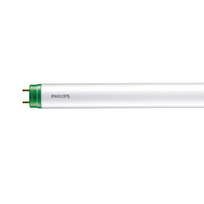 Bộ đèn LED tuýp Ecofit dài 0.6m 10W ánh sáng vàng Philips LEDtube HO 600mm 10W T8 AP-3000K