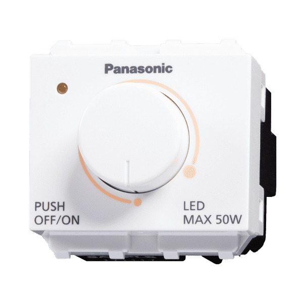 Bộ dimmer chỉnh sáng cho đèn led Wide Series 50W màu trắng Panasonic WEG57912SW