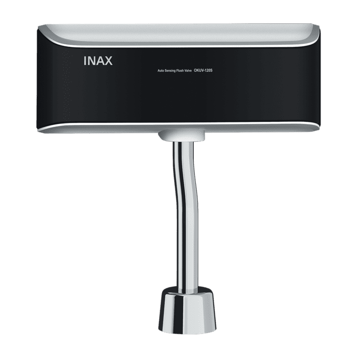 Bộ xả bồn tiểu cảm ứng dùng pin INAX OKUV-120S(B)