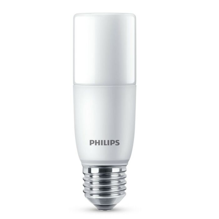Bóng đèn LED Bulb trụ DLStick 11W ánh sáng vàng Philips DLStick E27 11W-3000K