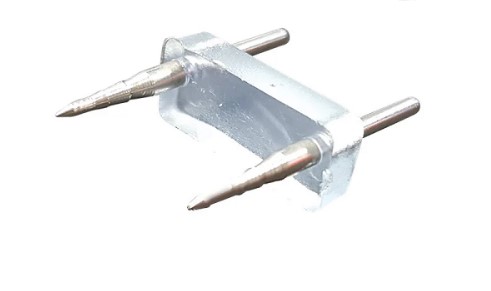 Chân cắm nối nguồn dùng cho LED dây ngoài trời 120 chip 2 dãy LED Nanoco NST-P