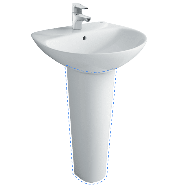 Chân chậu lavabo INAX L-288VD