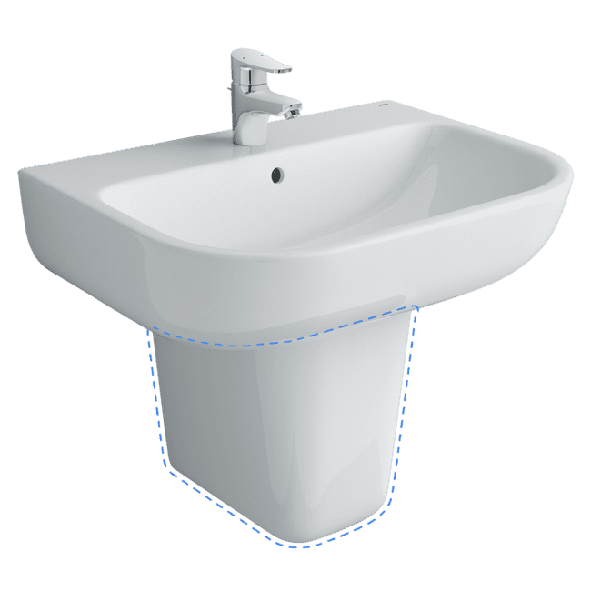 Chân chậu lavabo INAX L-298VC