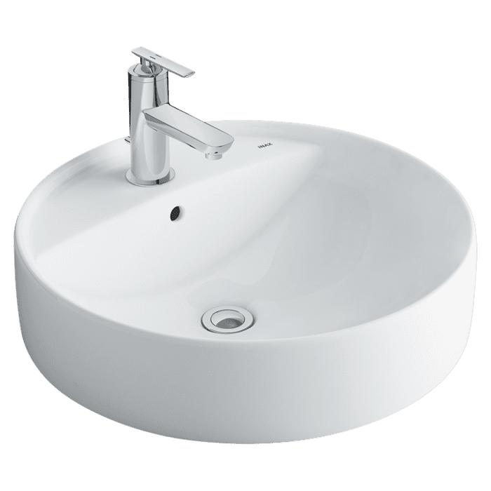 Chậu lavabo đặt bàn INAX L-294VFC