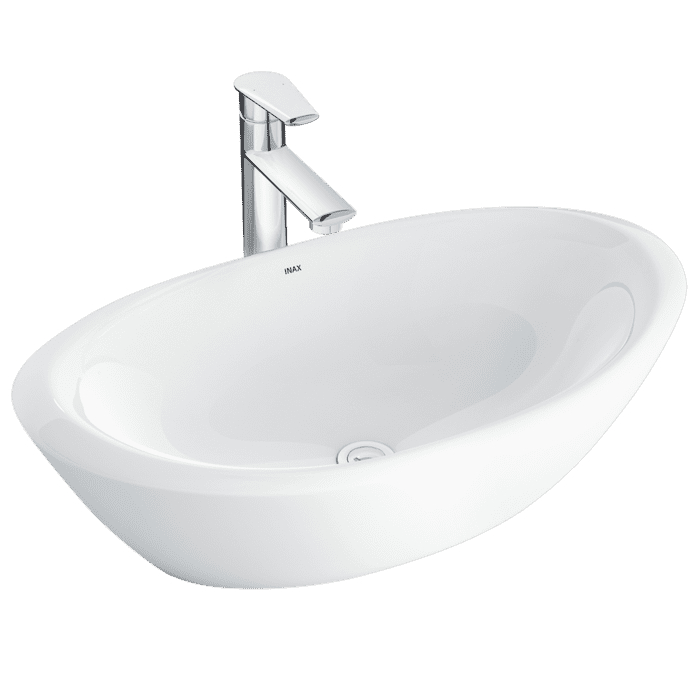 Chậu lavabo đặt bàn INAX L-465V