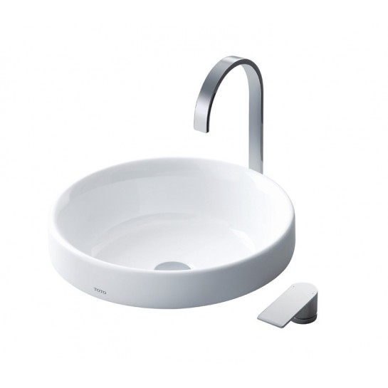 Chậu lavabo đặt bàn TOTO L1704#XW