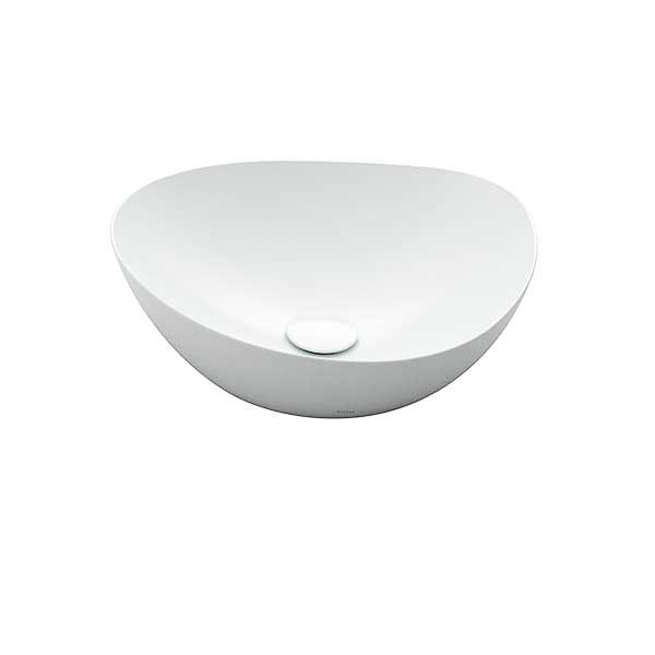 Chậu lavabo đặt bàn TOTO LT4704MTG17#CMW