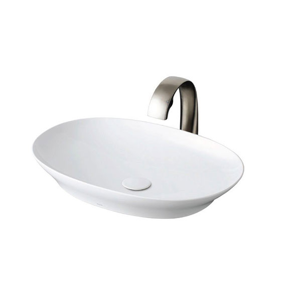 Chậu lavabo đặt bàn TOTO LT4706#XW