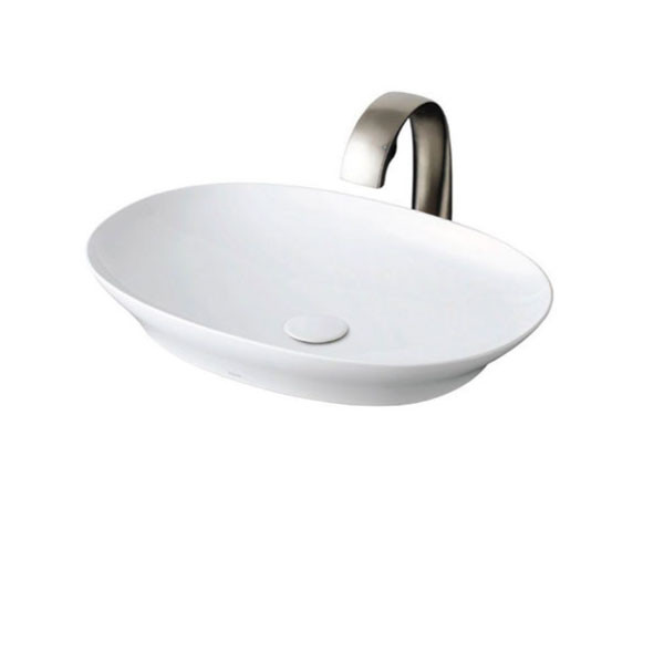 Chậu lavabo đặt bàn TOTO LT4706MT#CMW