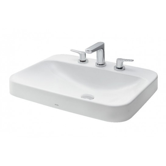 Chậu lavabo đặt bàn TOTO LT5616#XW