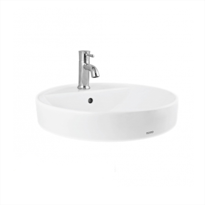 Chậu lavabo đặt bàn TOTO LT700CTR#XW