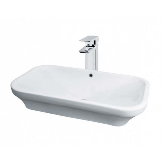 Chậu lavabo đặt bàn TOTO LW631JW_F#W