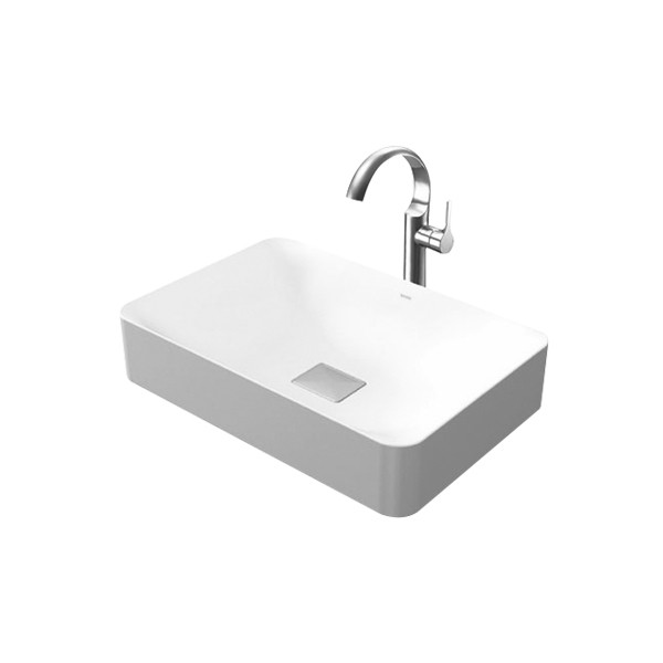 Chậu lavabo đặt bàn TOTO PJS03WE