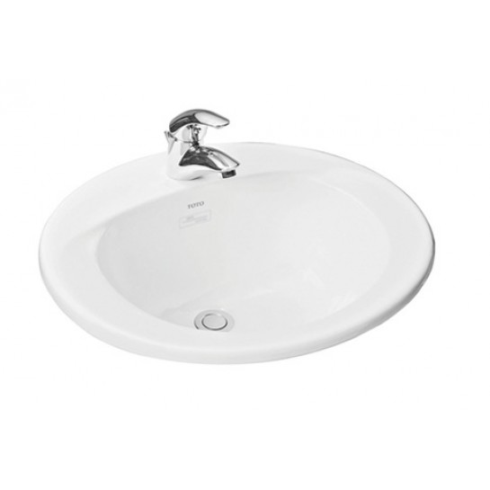 Chậu lavabo dương vành TOTO L501CW