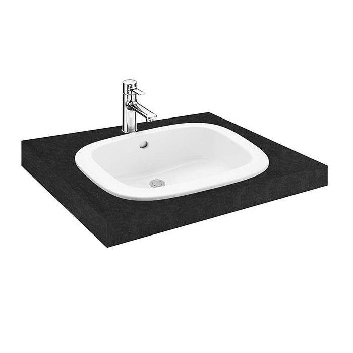 Chậu lavabo dương vành TOTO L763