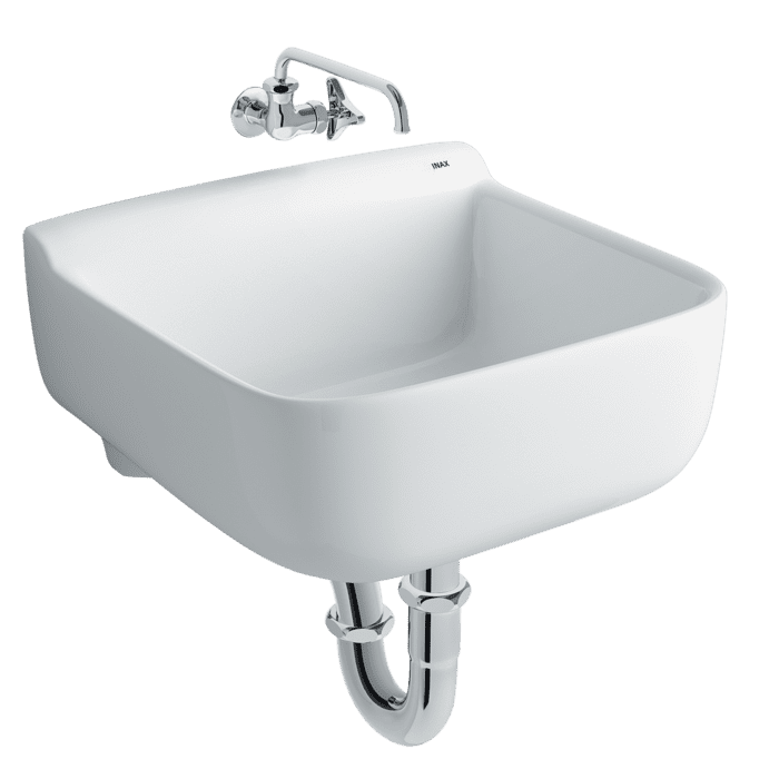 Chậu lavabo treo tường INAX S-17V