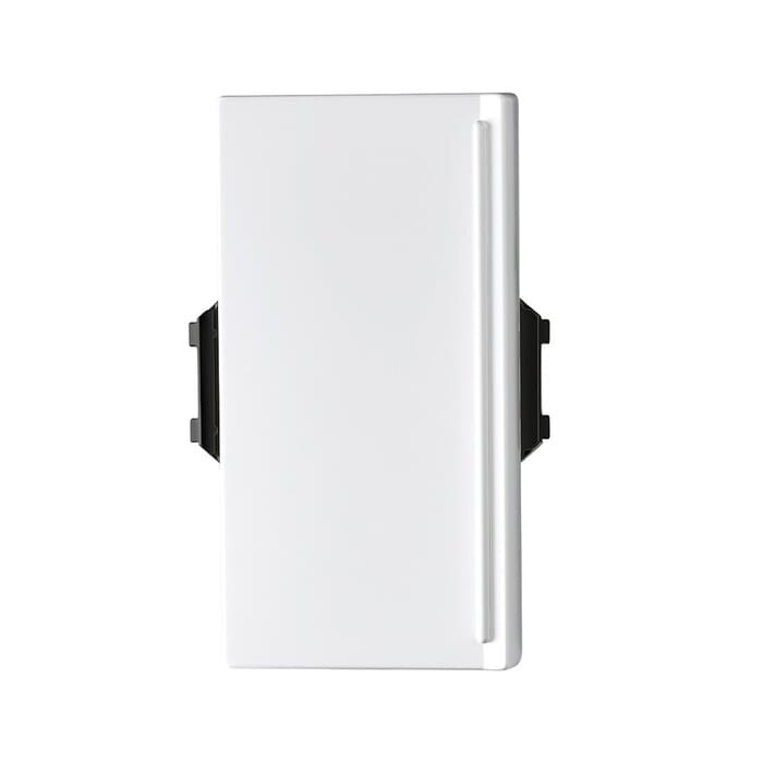 Công tắc đơn 1 chiều Halumie loại lớn có chỉ dấu On/Off màu trắng Panasonic WEVH5511K