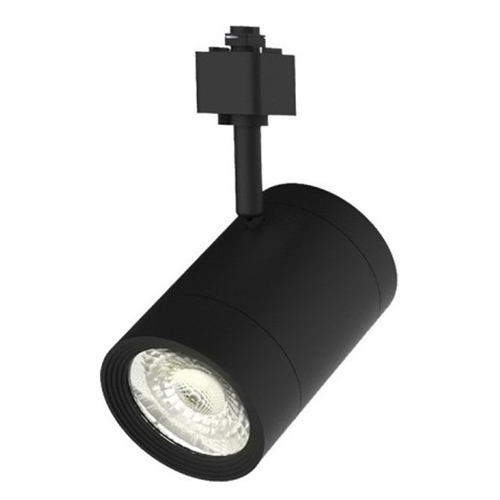 Đèn LED chiếu điểm gắn ray Track Light 7W vỏ đen ánh sáng trắng 6500K Nanoco NTR076B