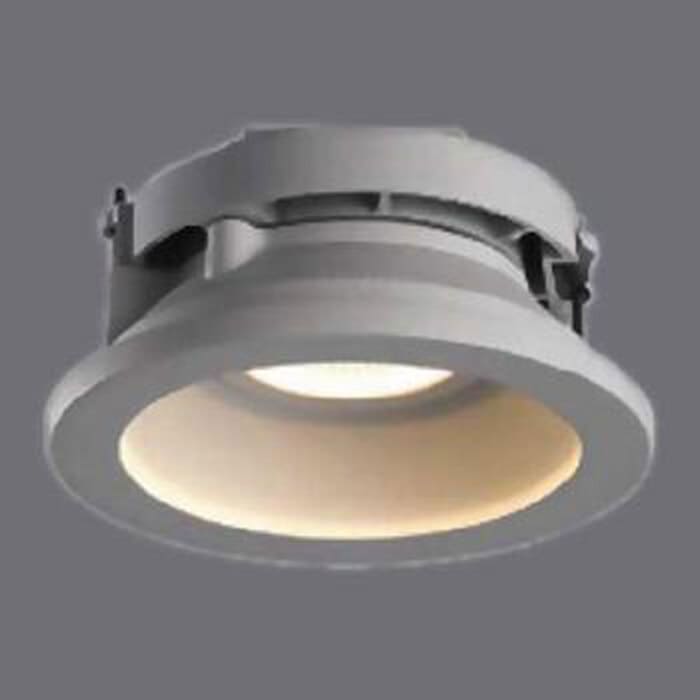 Đèn LED downlight âm trần chống nước điều chỉnh góc chiếu 10W ánh sáng trắng 5700K kích thước lỗ cắt 105mm Nanoco NDL1831-106