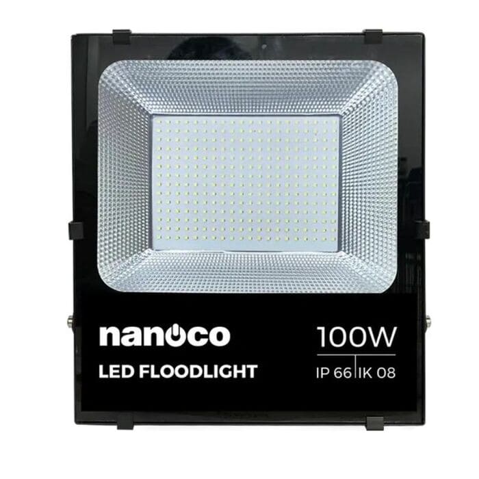 Đèn pha LED 100W High Series IP66 ánh sáng trắng 6500K Nanoco NLFH1006