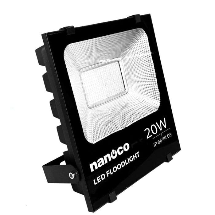 Đèn pha LED 20W High Series IP66 ánh sáng trắng 6500K Nanoco NLFH0206