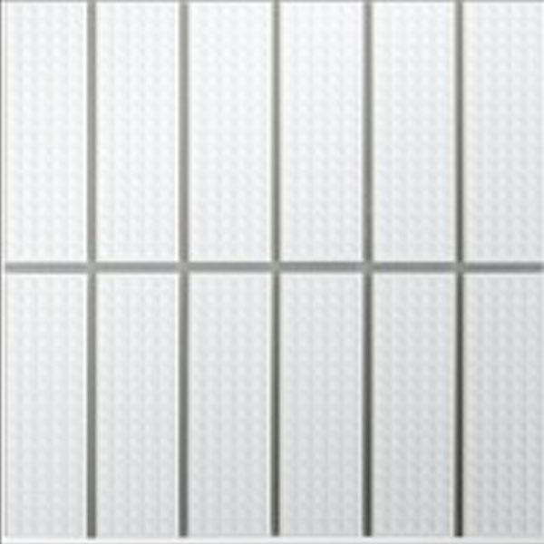 Gạch kiến trúc ốp tường dạng Mosaic 145x45 Cool Mist Glass INAX 355SD/CMG-1B