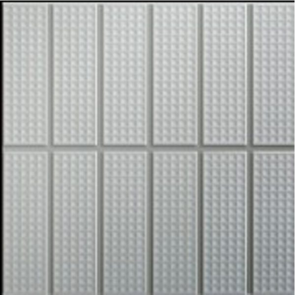 Gạch kiến trúc ốp tường dạng Mosaic 145x45 Cool Mist Glass INAX 355SD/CMG-2B