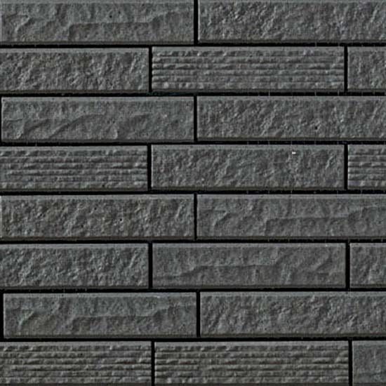 Gạch kiến trúc ốp tường dạng Mosaic 148.5x34.6 Celaviogran A nhập khẩu Nhật Bản INAX HAL-35B/GRA-M4