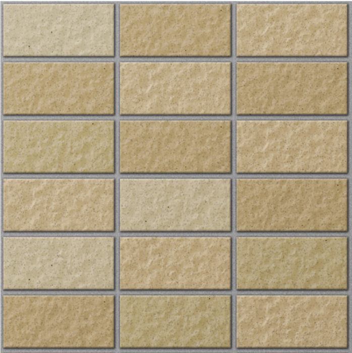 Gạch kiến trúc ốp tường dạng Mosaic 95x45 Viz-Color INAX 255/VIZ-5