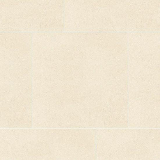 Gạch Porcelain vân đá 60x60 màu kem nhạt men mờ Đồng Tâm 6060PHUSA002