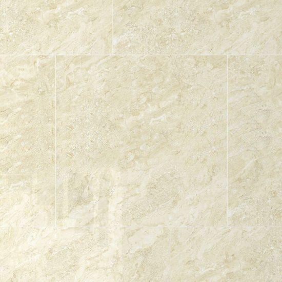 Gạch Porcelain vân đá 60x60 màu vàng kem men bóng Đồng Tâm 6060TRUONGSON007-FP