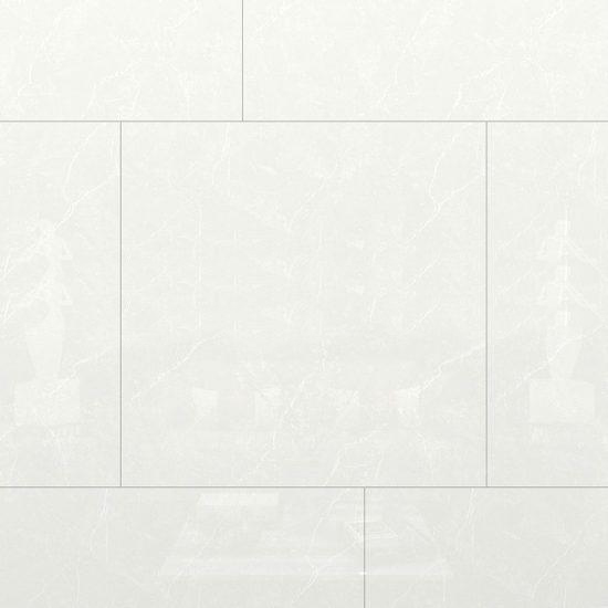 Gạch Porcelain vân đá 60x60 màu xám khói men bóng Đồng Tâm 6060DA014-FP