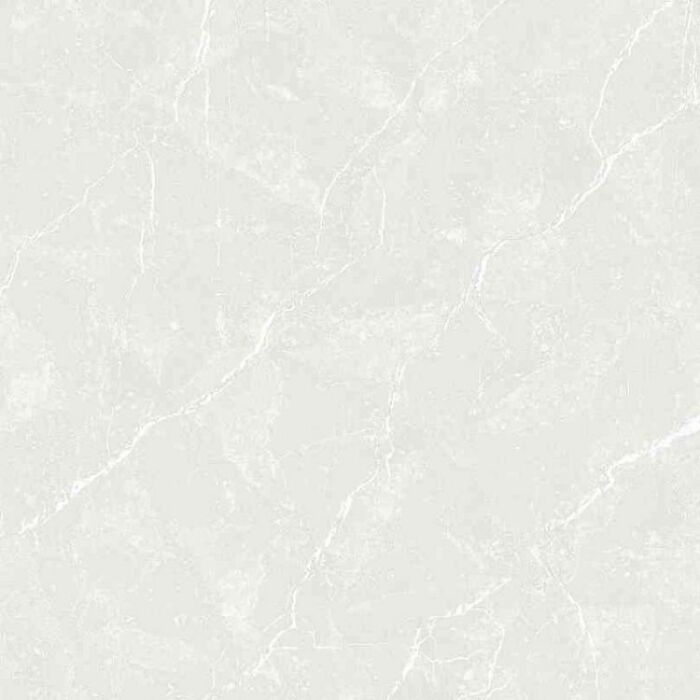 Gạch Porcelain vân đá 60x60 màu xám nhạt men bóng Đồng Tâm 6060DA011-FP