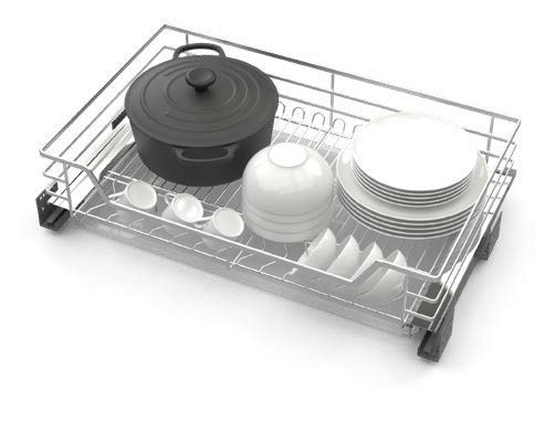 Rổ kéo đựng xoong nồi inox 304 dòng Cucina Cappella tủ rộng 600mm Hafele 549.08.024