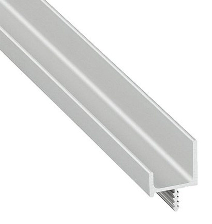 Tay nắm dạng thanh nhôm 30x19.5mm dài 2500mm Hafele 126.22.909