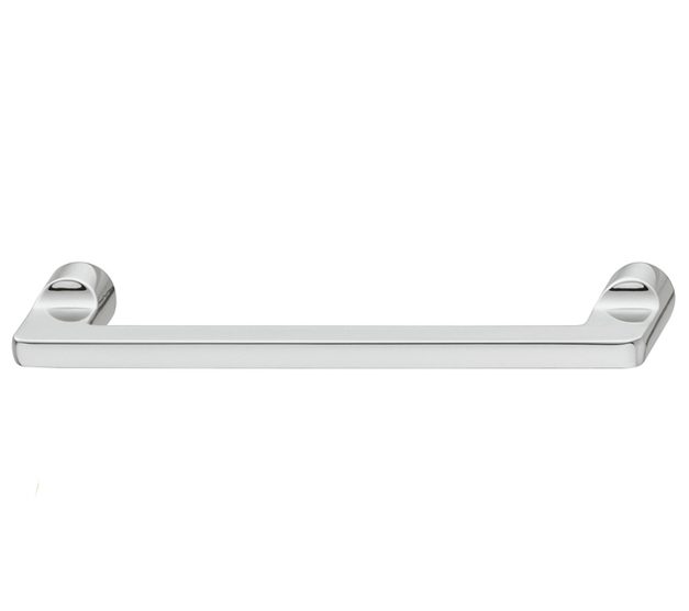 Tay nắm tủ chrome bóng 176x32mm Hafele 106.61.224