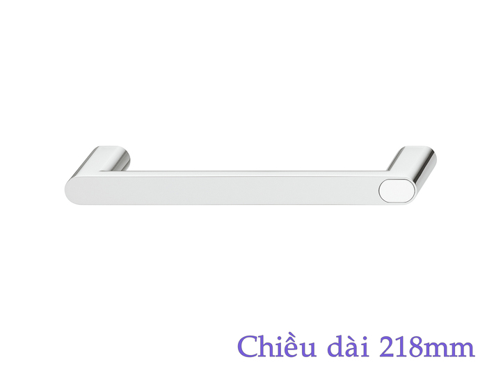 Tay nắm tủ mạ chrome trắng bóng Hafele 106.69.257