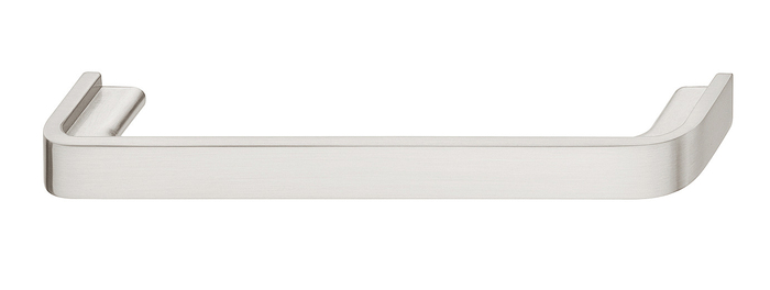 Tay nắm tủ nicken mờ 178x28mm Hafele 110.34.666