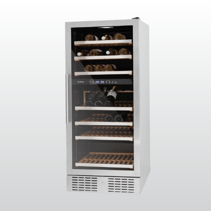 Tủ bảo quản rượu độc lập 116 chai Malloca MWC-120DC