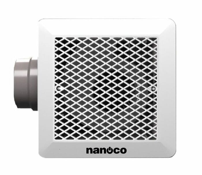Quạt hút âm trần lồng sóc 20W Nanoco NFV2521